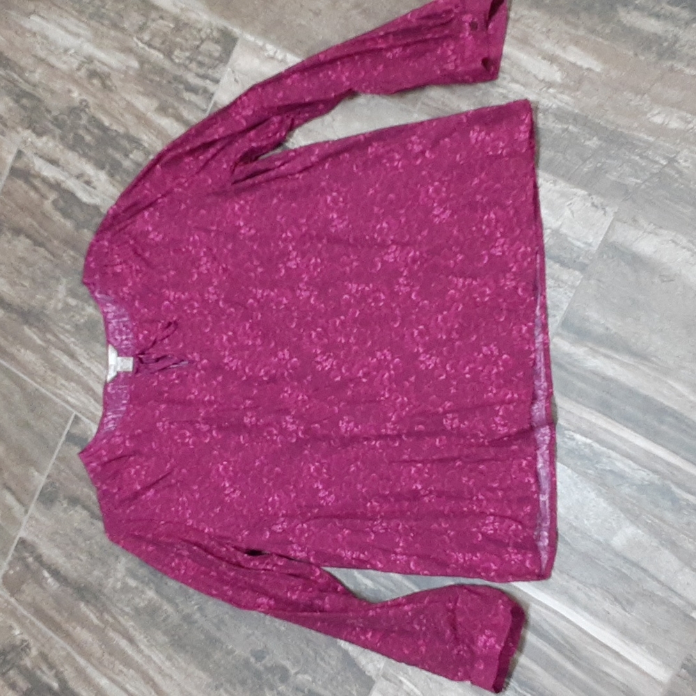 White stag size XXL blouse